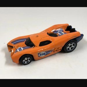 2009 Hot Wheels Orange Race Car Mattel